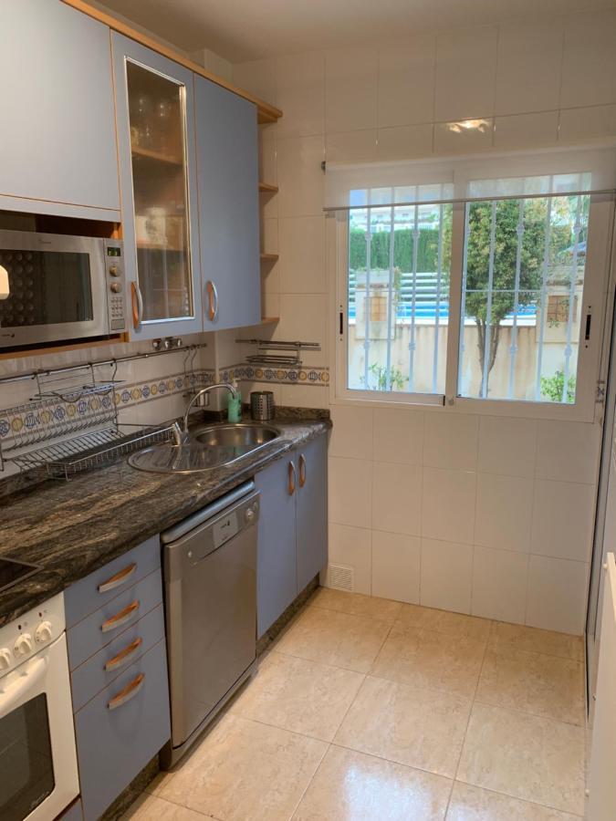 Ferienwohnung First Line Cabo Roig Orihuela Costa Dehesa de Campoamor  Exterior foto
