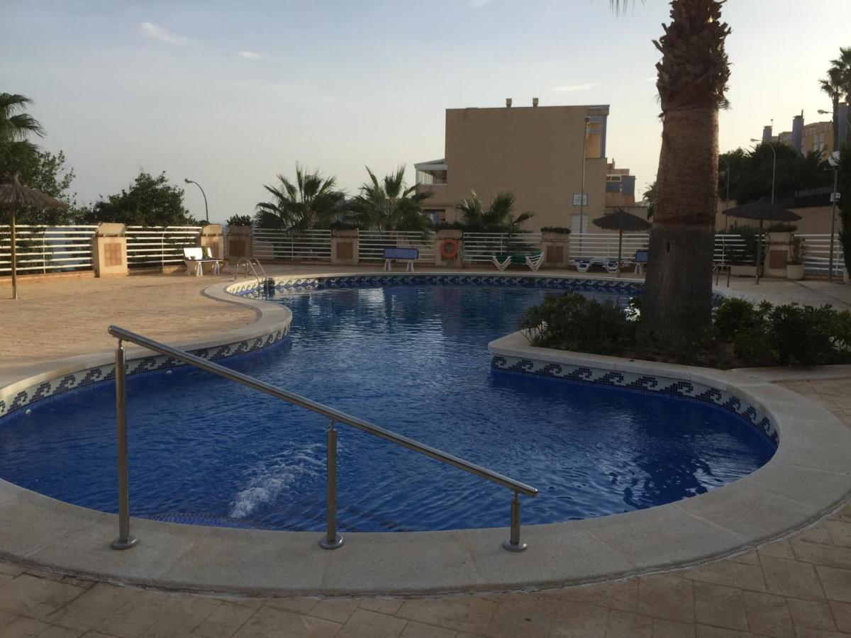 Ferienwohnung First Line Cabo Roig Orihuela Costa Dehesa de Campoamor  Exterior foto